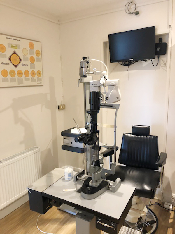 eyecare testing lab