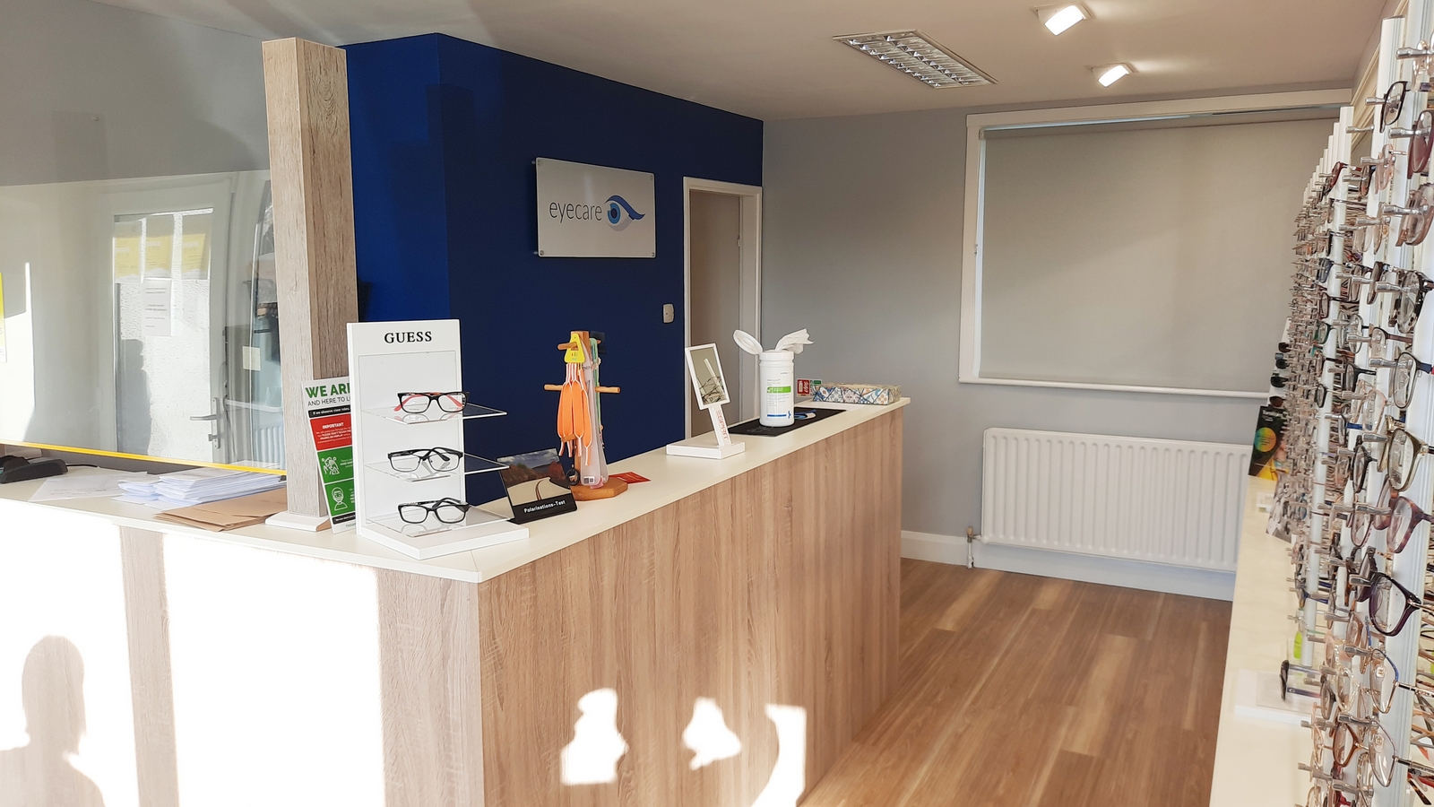eyecare cahir reception